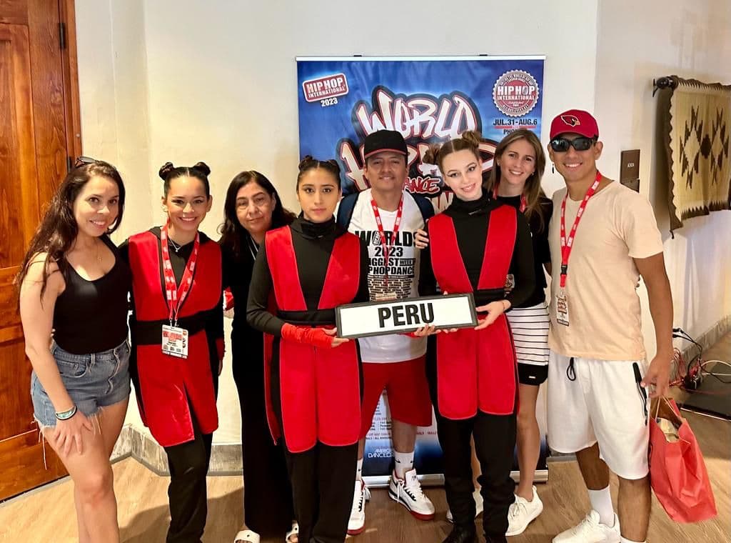 Dance Studio en las preliminares del HHI Phoenix Arizona( HIP HOP INTERNATIONAL)