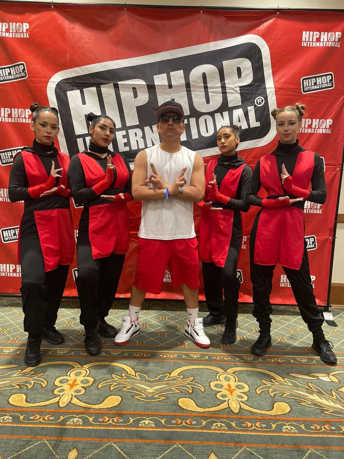 Dance Studio en las preliminares del HHI Phoenix Arizona( HIP HOP INTERNATIONAL) - Foto 3