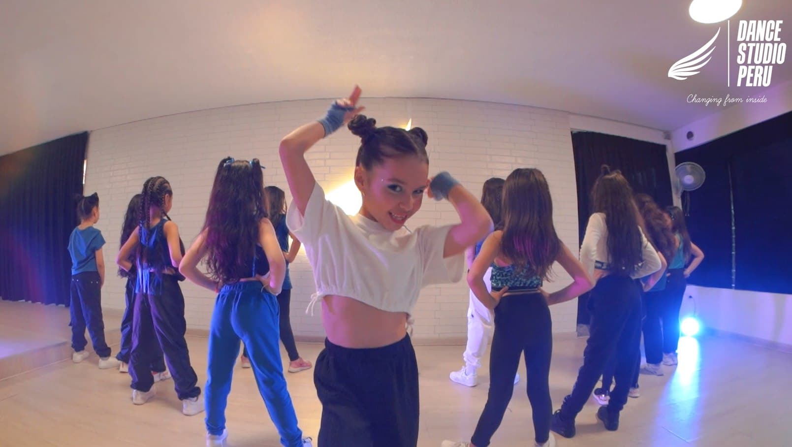 ¡Un fuego nuestras chicas de Urban Kids!