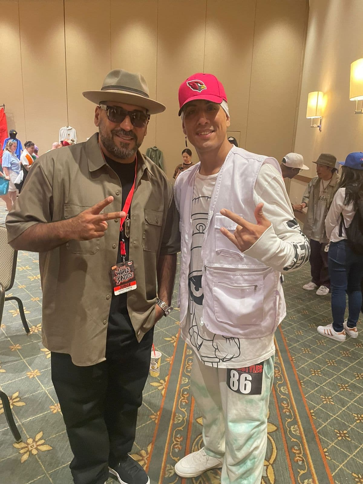 Dance Studio en las preliminares del HHI Phoenix Arizona( HIP HOP INTERNATIONAL) - Foto 2