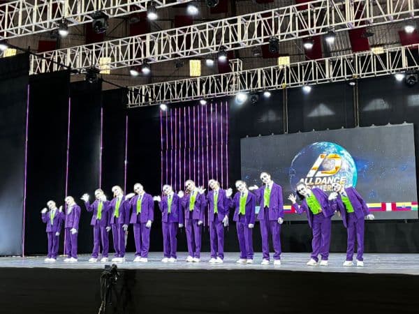 Participamos en el Campeonato SUDAMERICANO ALL DANCE y ganamos 8 trofeos con las 9 coreografías que presentamos 💪🏻