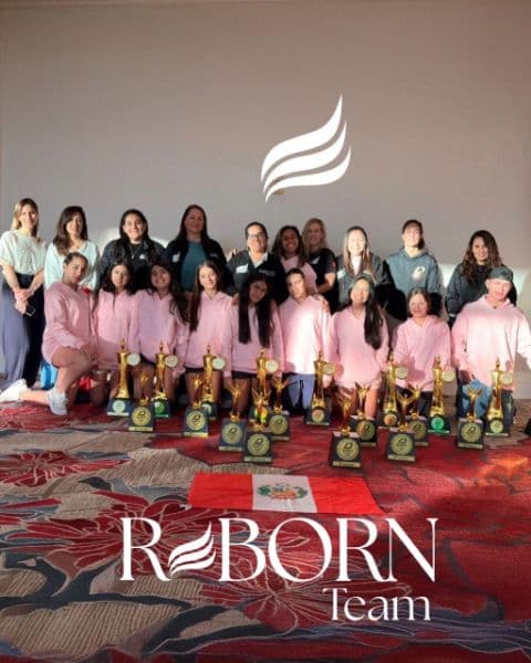 Reborn en All Dance World Orlando: arte, equipo y propósito